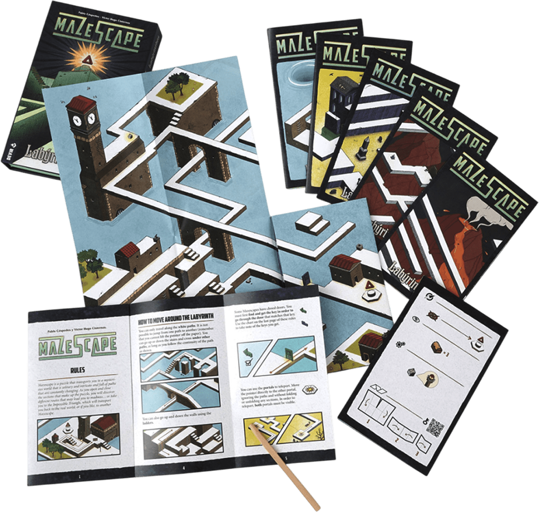 Mazescape: Labýrinthos2