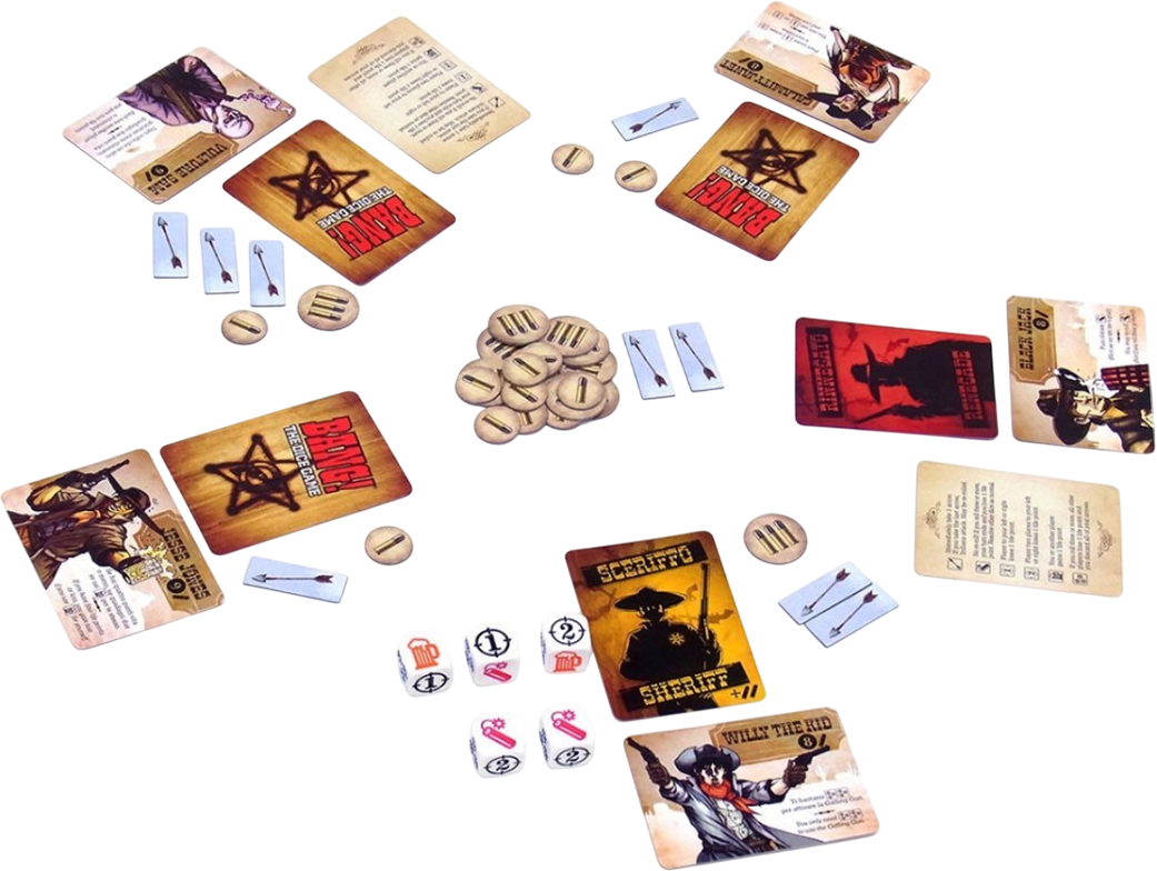 Bang! El Juego de Dados2