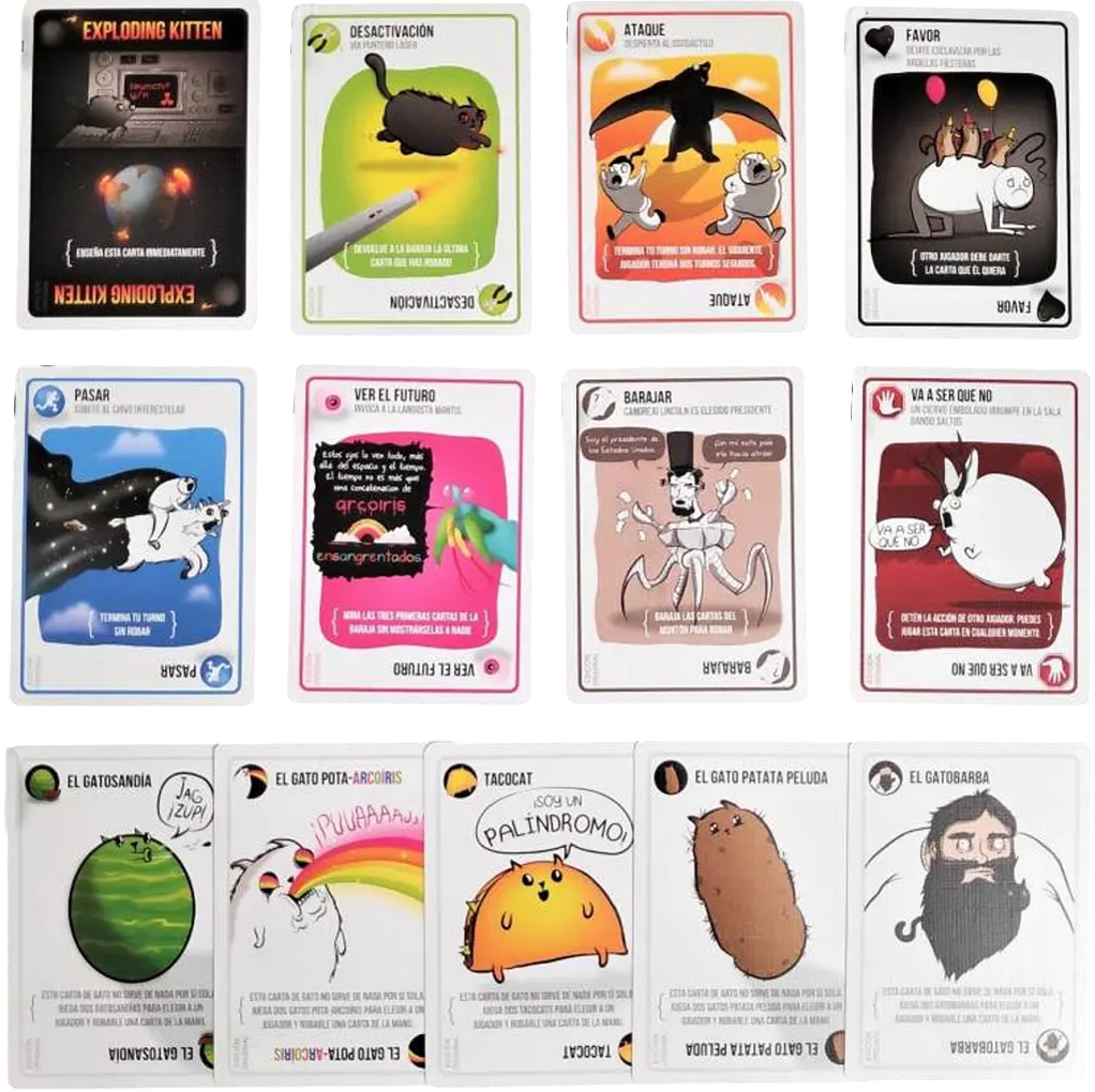 Exploding Kittens2