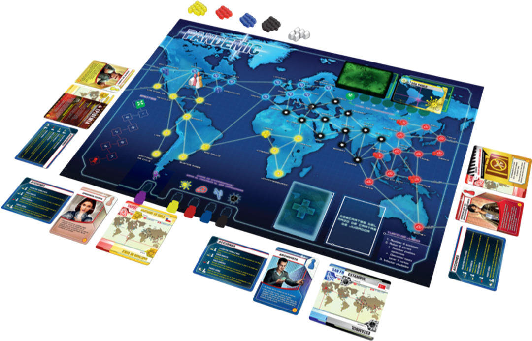 Pandemic: ¡Al Límite!2