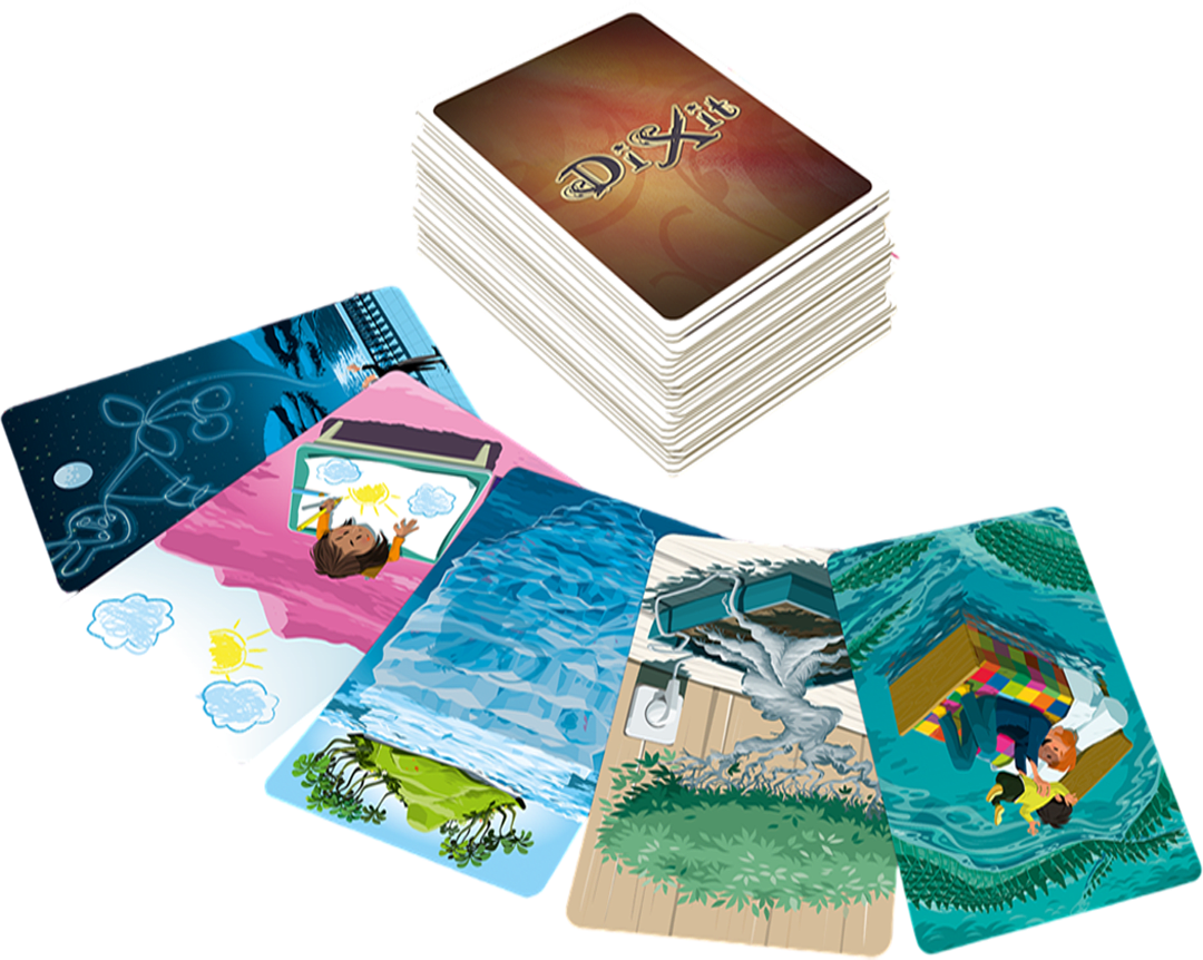 Dixit: Mirrors2