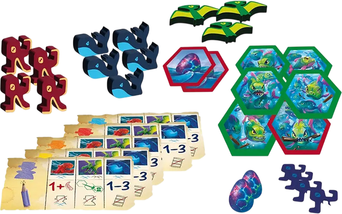 Survive the Island: Monster Pack Expansion2