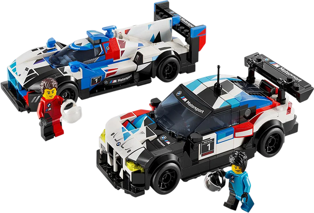 LEGO Speed Champions: BMW M4 GT3 y BMW M Hybrid2