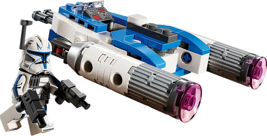 LEGO Star Wars: Microfighter Wing-Y del Capitán Rex2