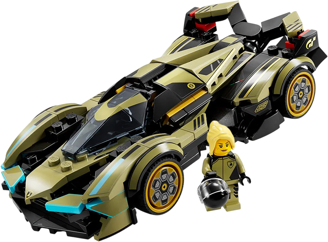 LEGO Speed Champions: Superdeportivo Lamborghini Lambo V12 Vision GT2