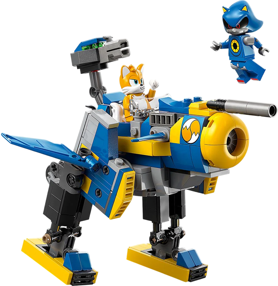 LEGO Sonic: Ciclón vs Metal Sonic2