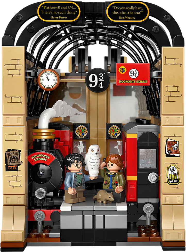 LEGO Harry Potter: Rincón entre Libros: Expreso de Hogwarts™2