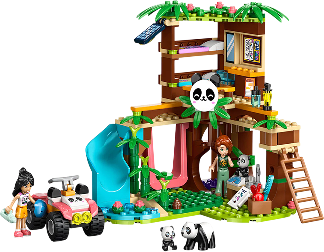 LEGO Friends: Cuidado Animal en el Refugio para Pandas2