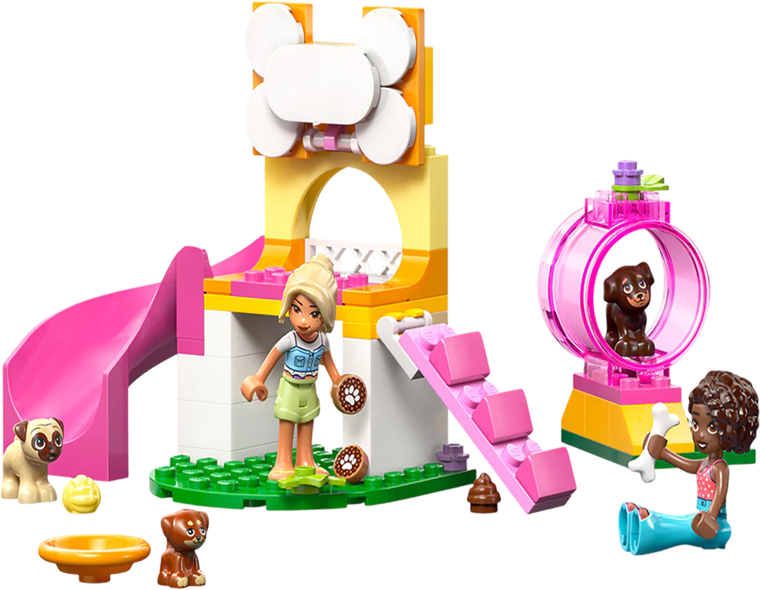 LEGO Friends: Parque de Aventuras para Cachorros2
