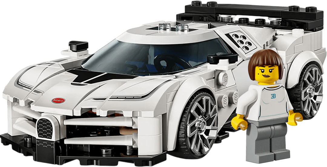 LEGO Speed Champions: Hiperdeportivo Bugatti Centodieci2