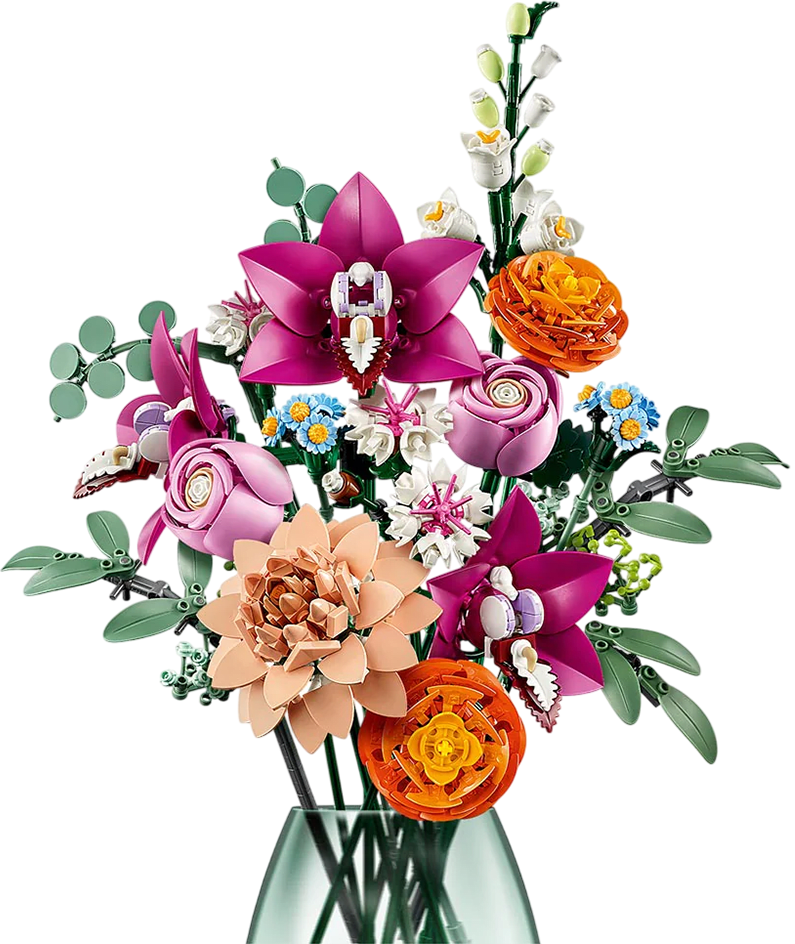 LEGO Botanical: Ramo de Flores2