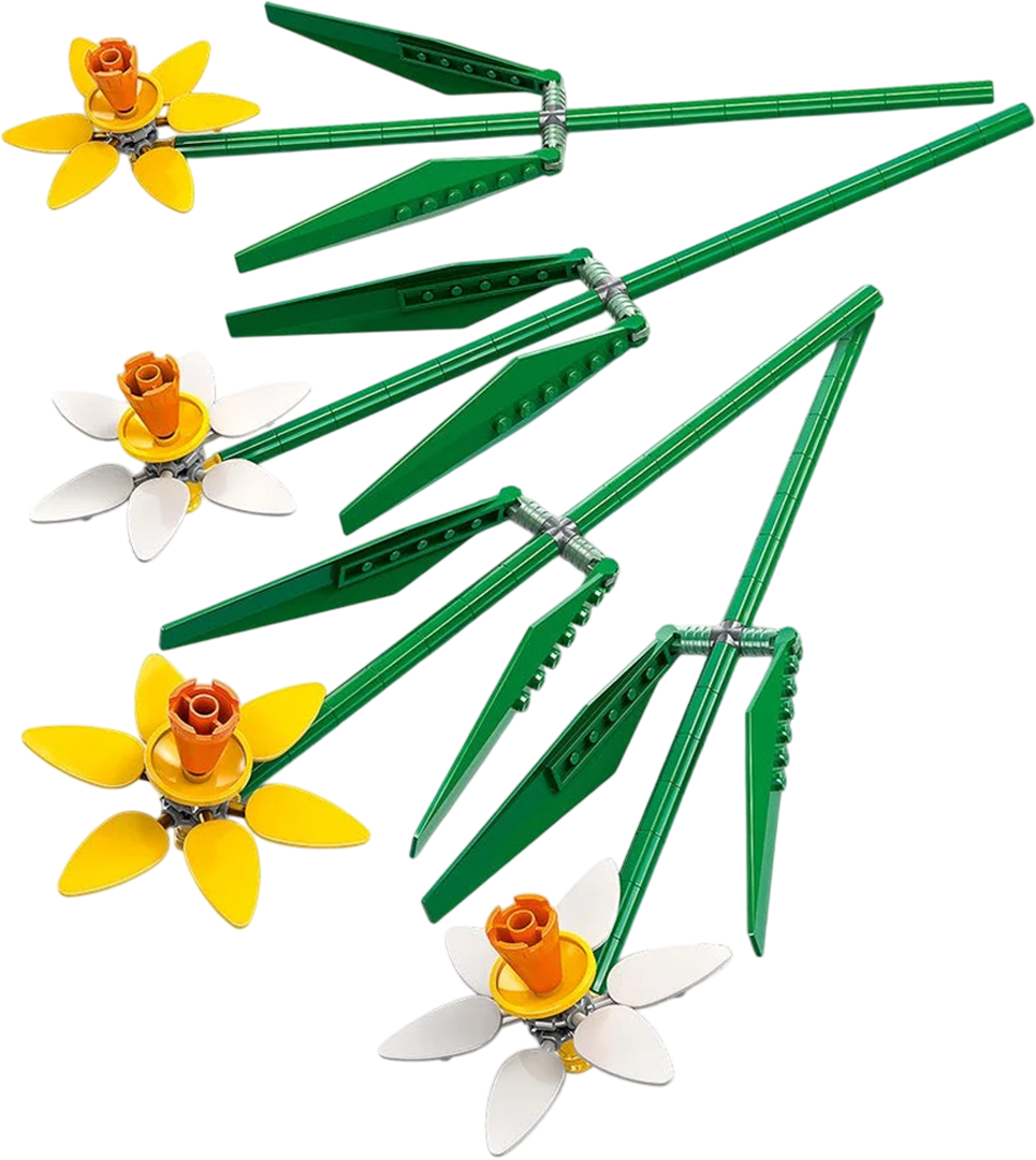 LEGO Botanical: Narcisos2