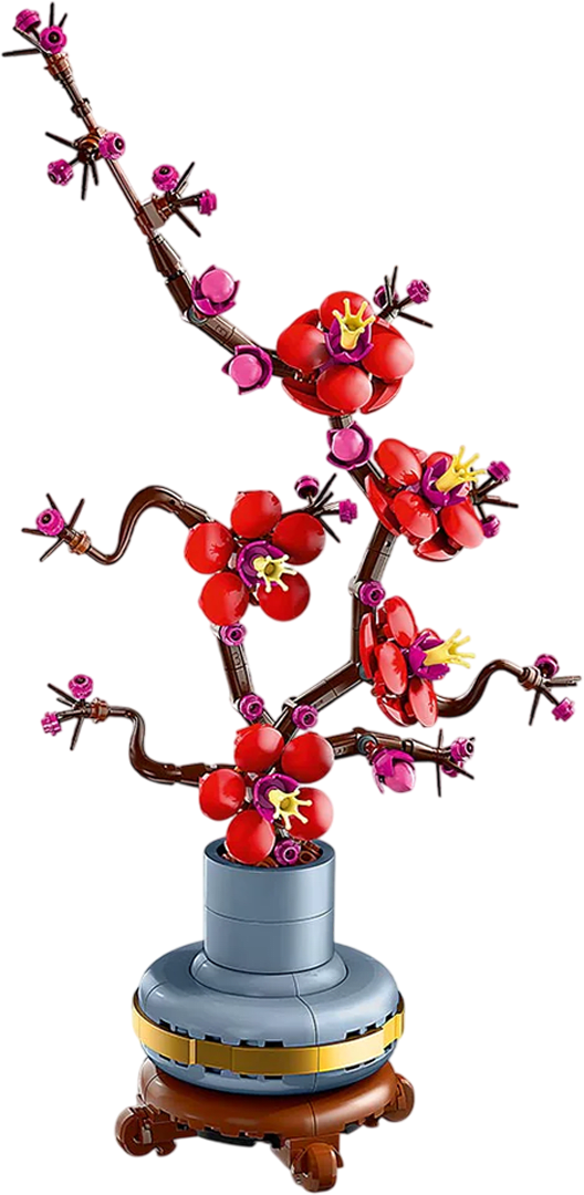 LEGO Botanical: Flor de Ciruelo2