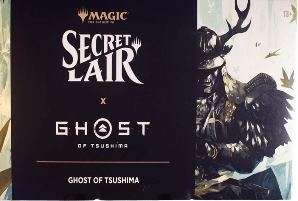 Secret Lair MTG: Ghosts of Tsushima: Shadow Samurai 0