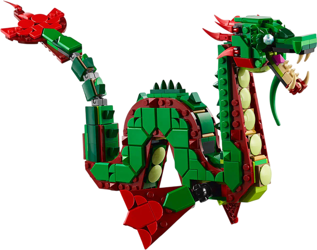LEGO Creator: Dragón Medieval3