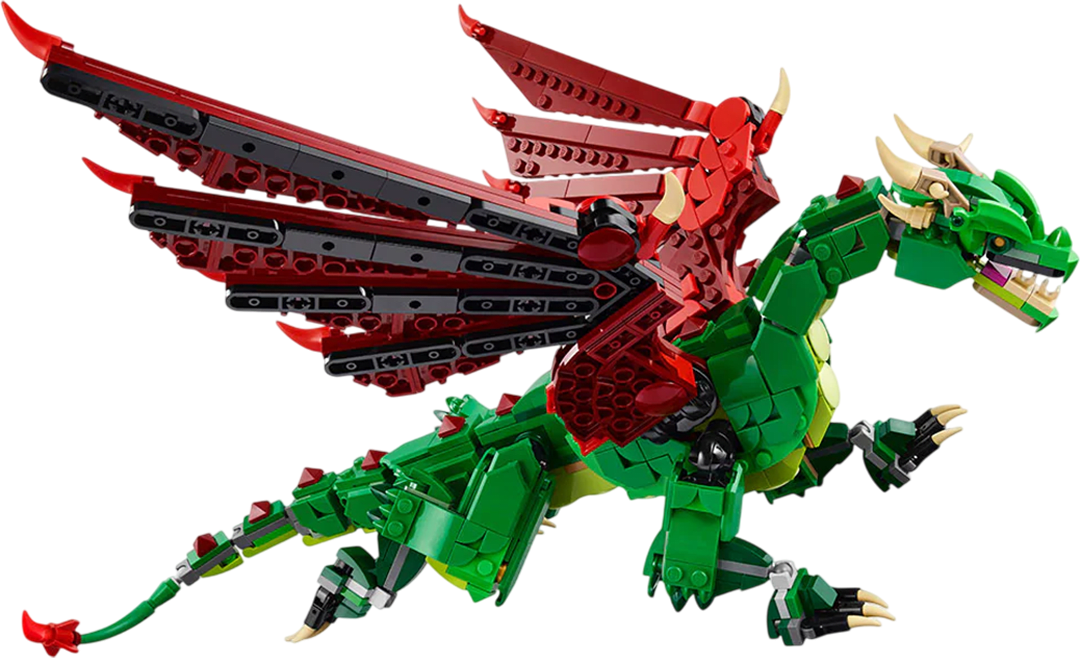 LEGO Creator: Dragón Medieval2