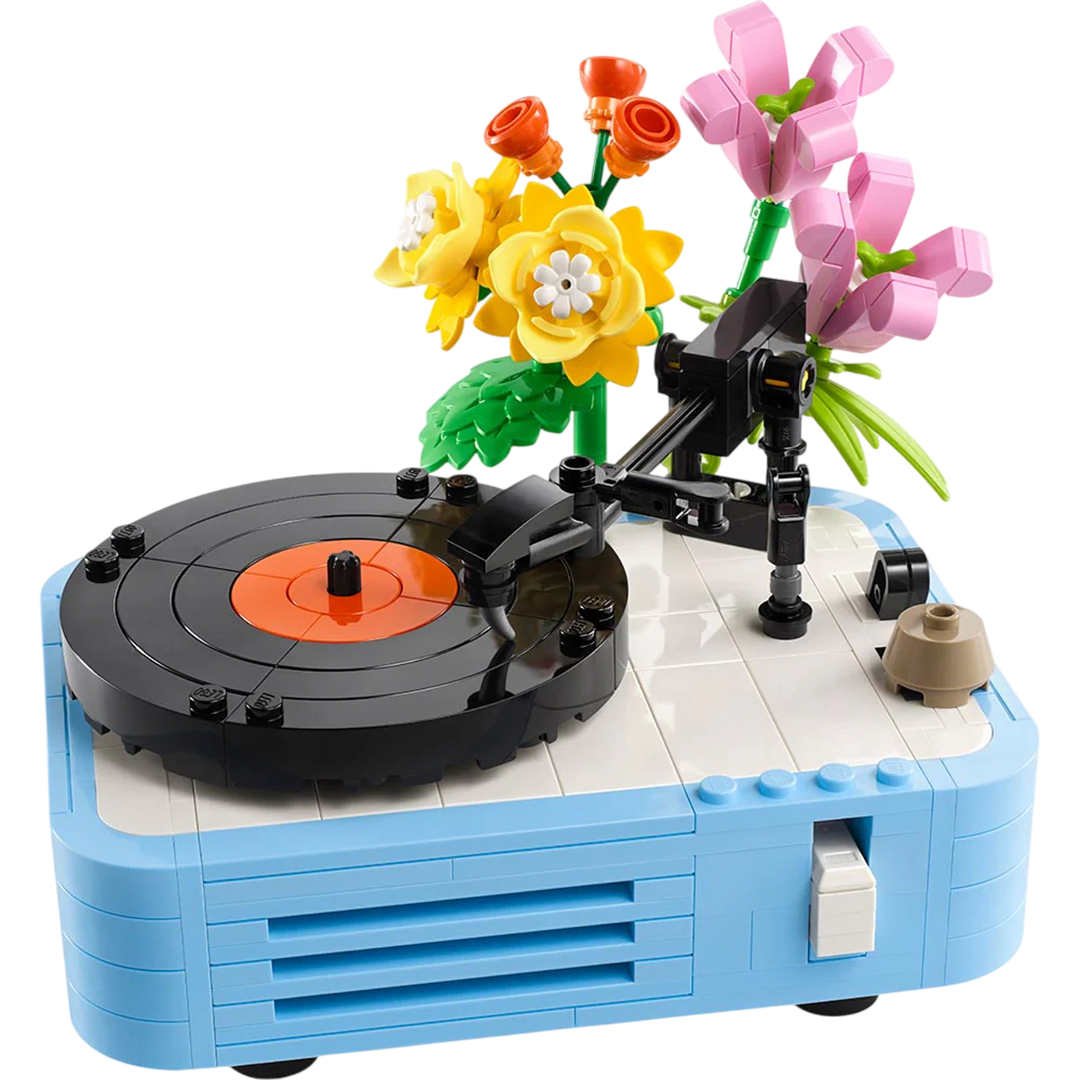 LEGO Creator: Tocadiscos con Flores2