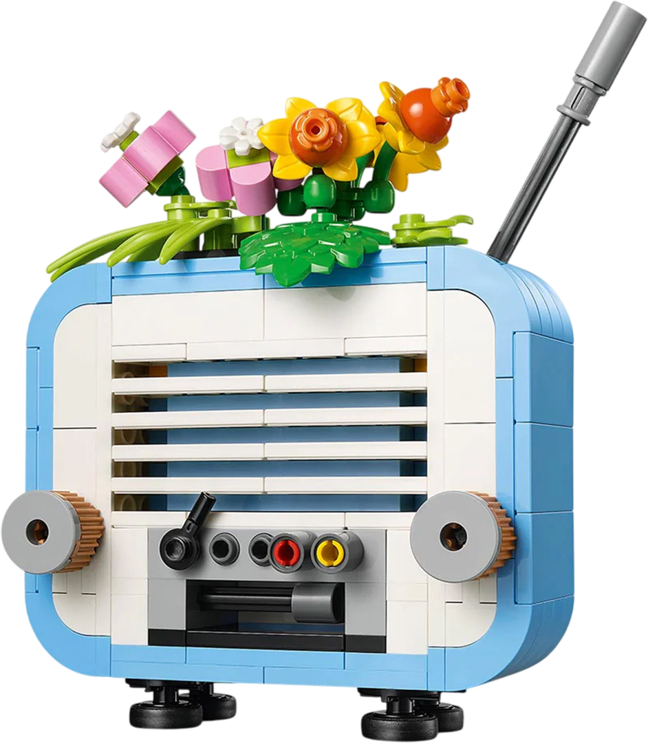 LEGO Creator: Tocadiscos con Flores4