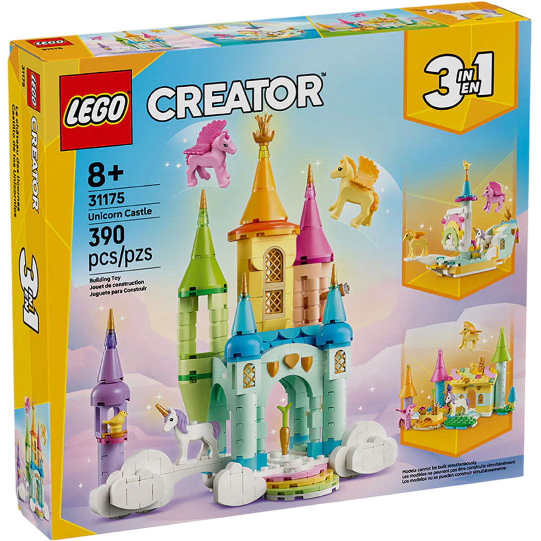 LEGO Creator: Castillo de los Unicornios 0