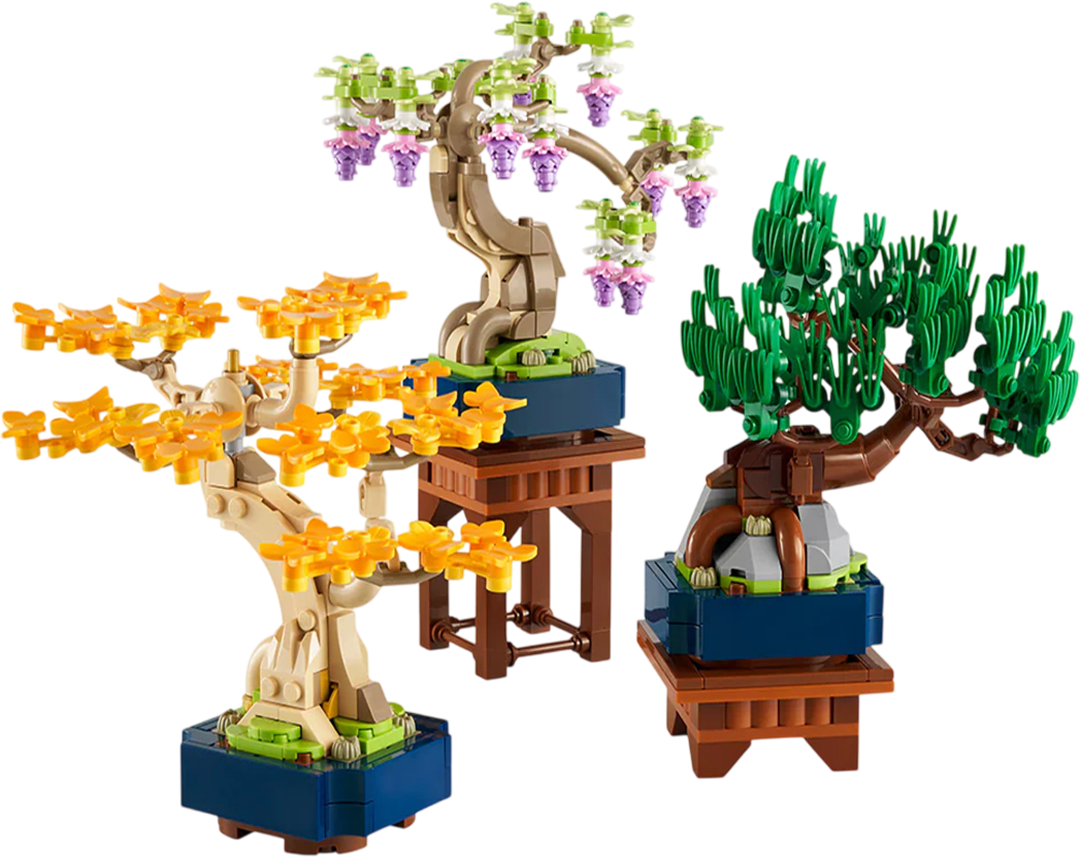LEGO Botanical: Minibonsáis2