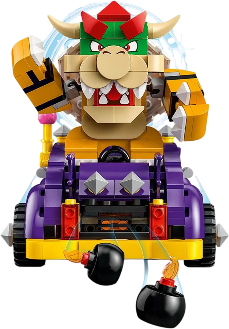 LEGO Super Mario: Set de Expansión: Auto monstruoso de Bowser2