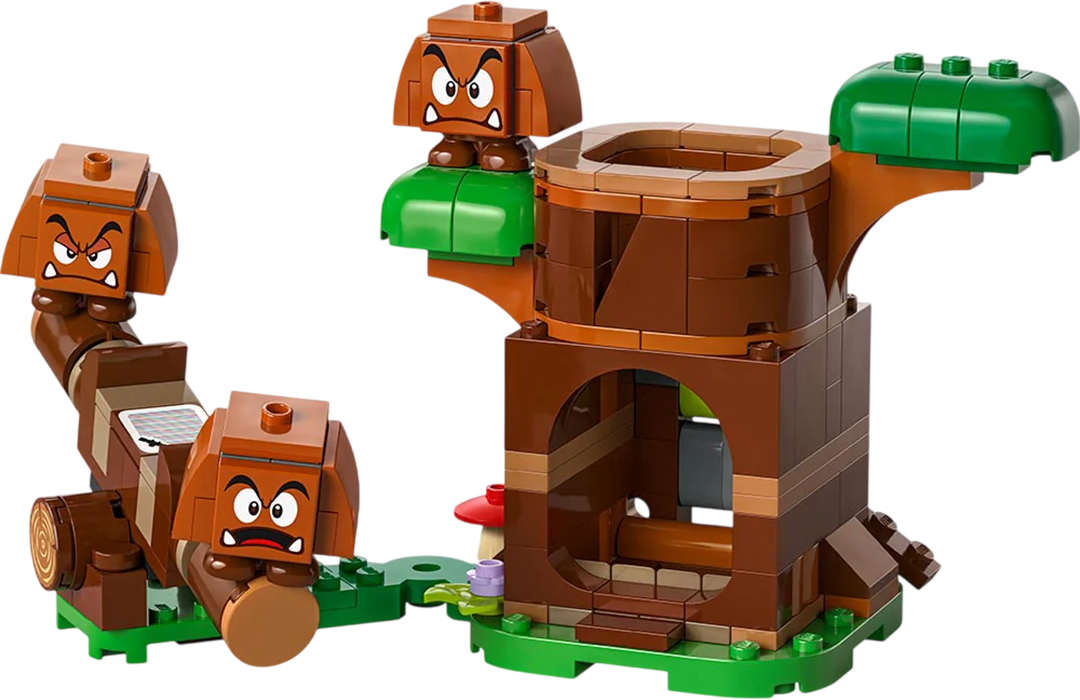 LEGO Super Mario: Zona de Juego de los Goombas2