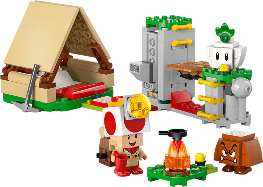 LEGO Super Mario: De acampada con el Capitán Toad2