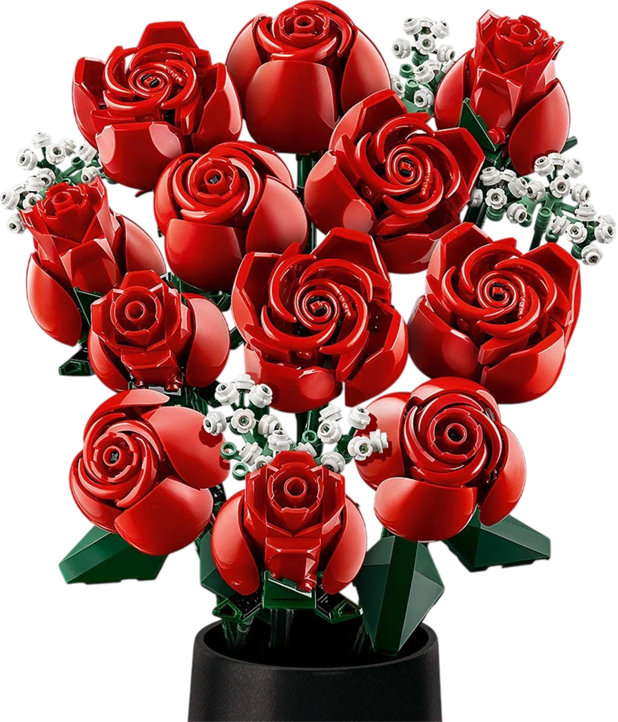 LEGO Botanical: Ramo de Rosas2