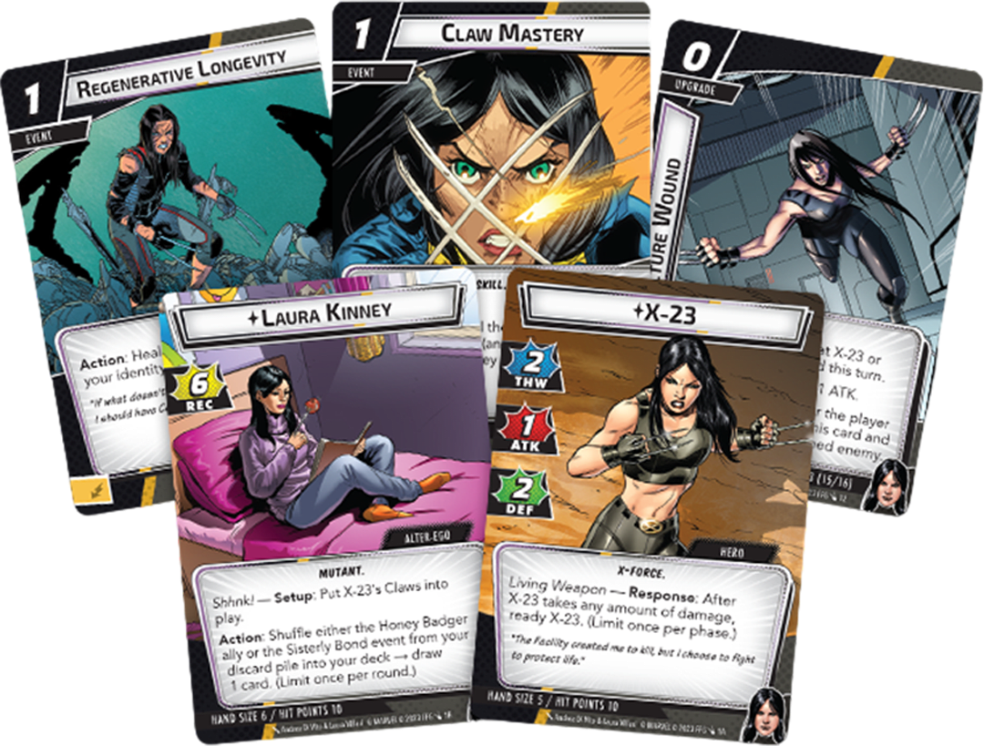 Marvel Champions: X-232