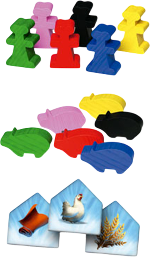 Carcassonne: Constructores y Comerciantes - nuevo formato2