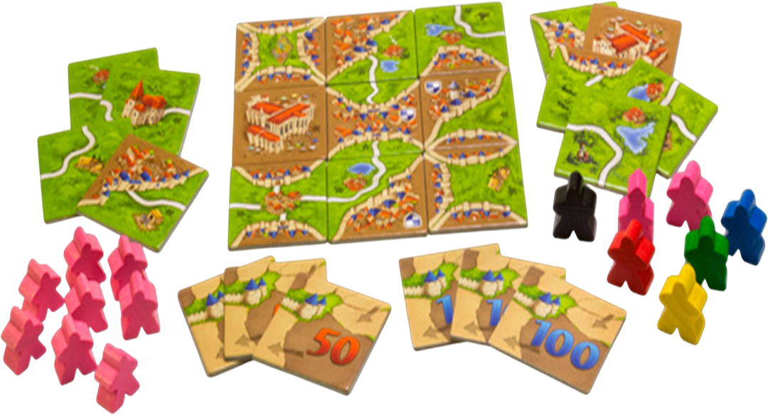 Carcassonne: Posadas y Catedrales - nuevo formato2
