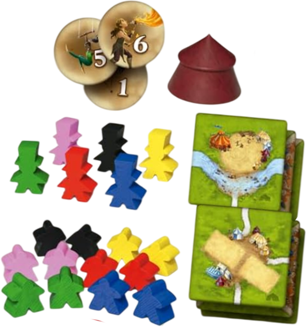 Carcassonne: Circos y Artistas2