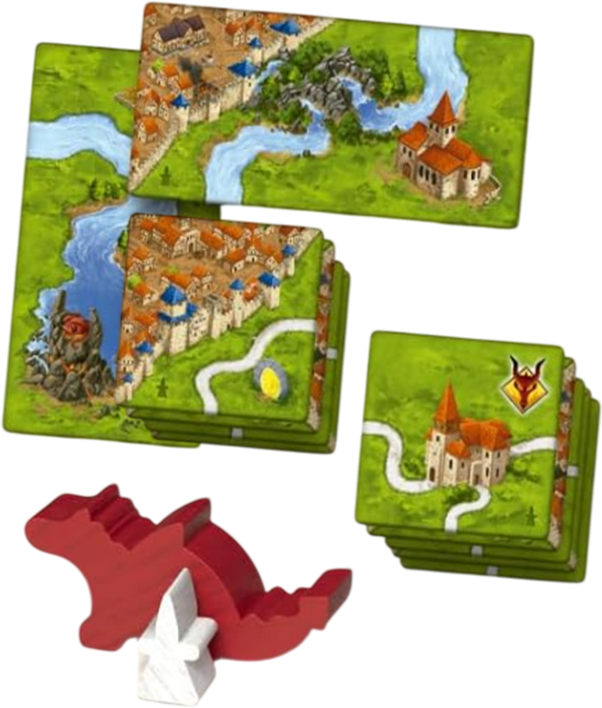 Carcassonne: Hadas y Dragones2