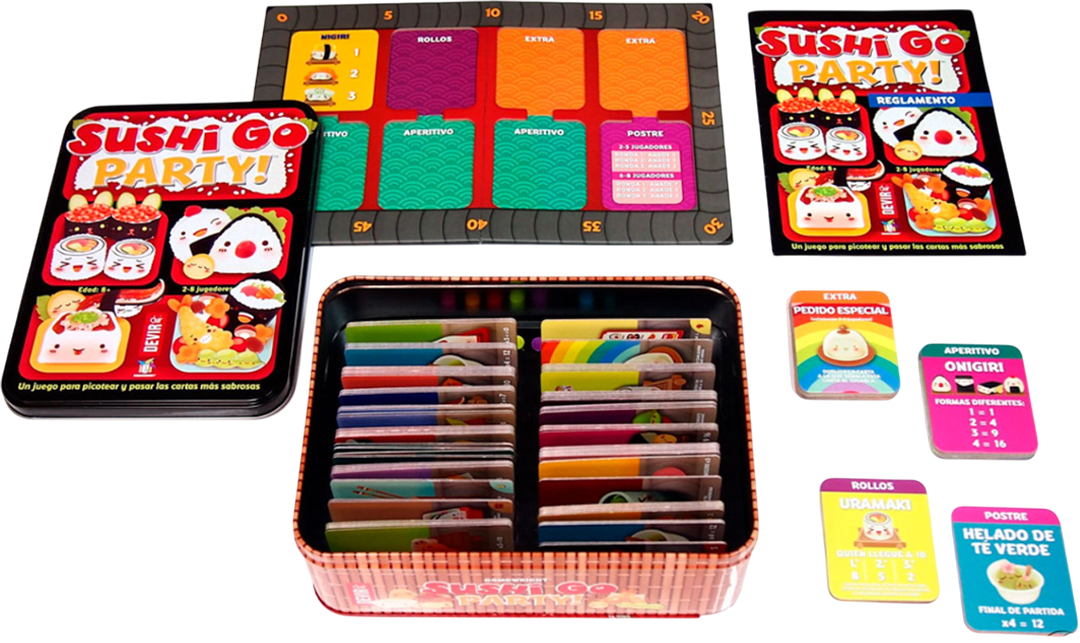 Sushi Go Party2