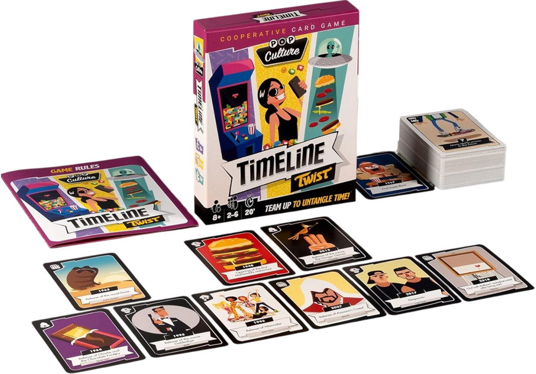 Timeline Twist Pop Culture2