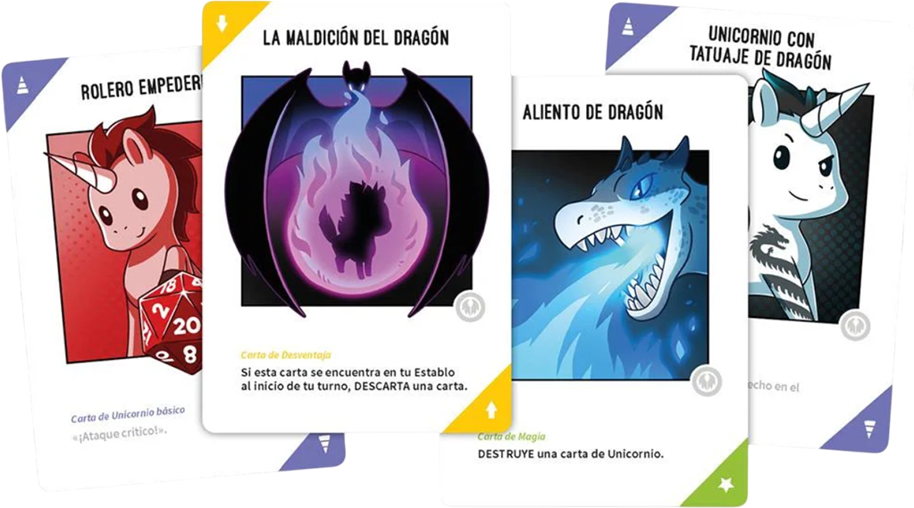 Unstable Unicorns: Dragones2