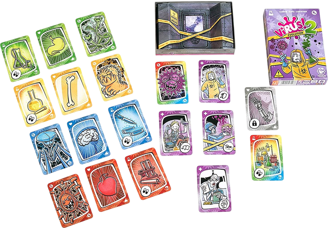 Virus 2 Evolution2