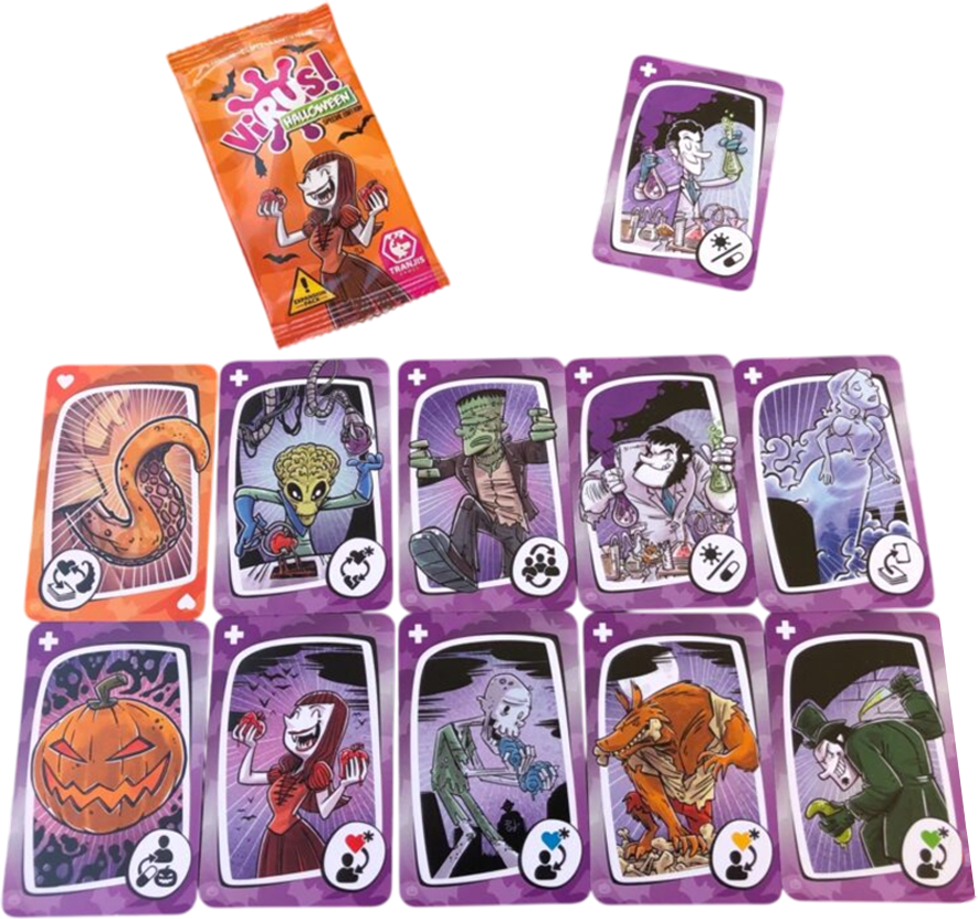 Virus: Halloween2
