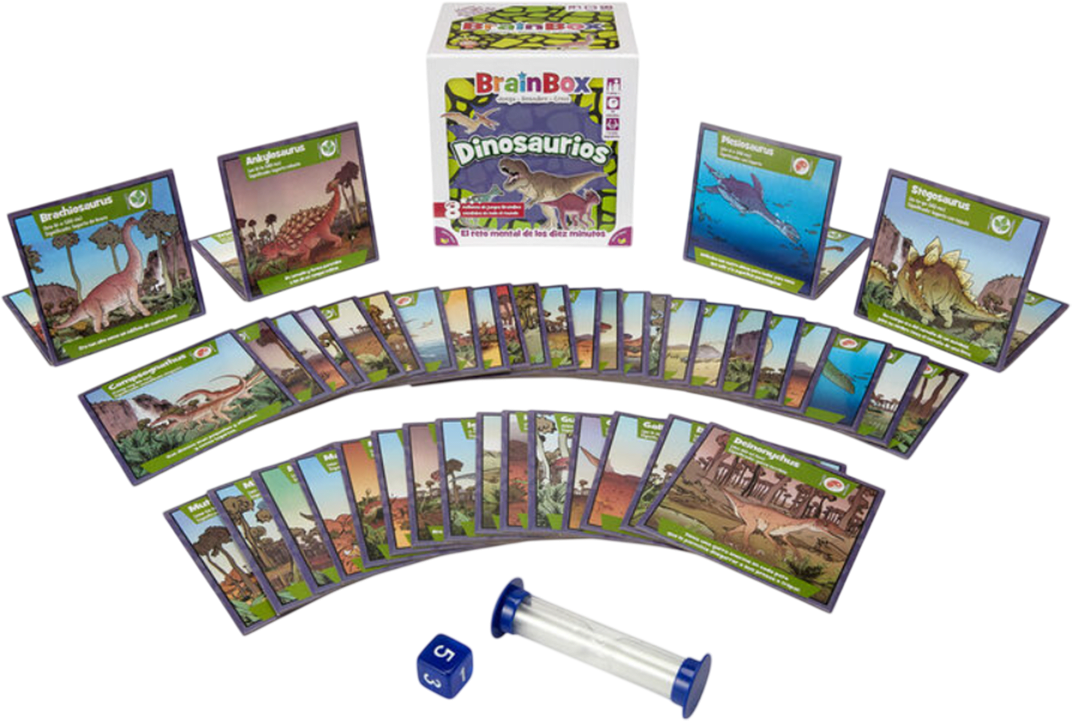 BrainBox: Dinosaurios2