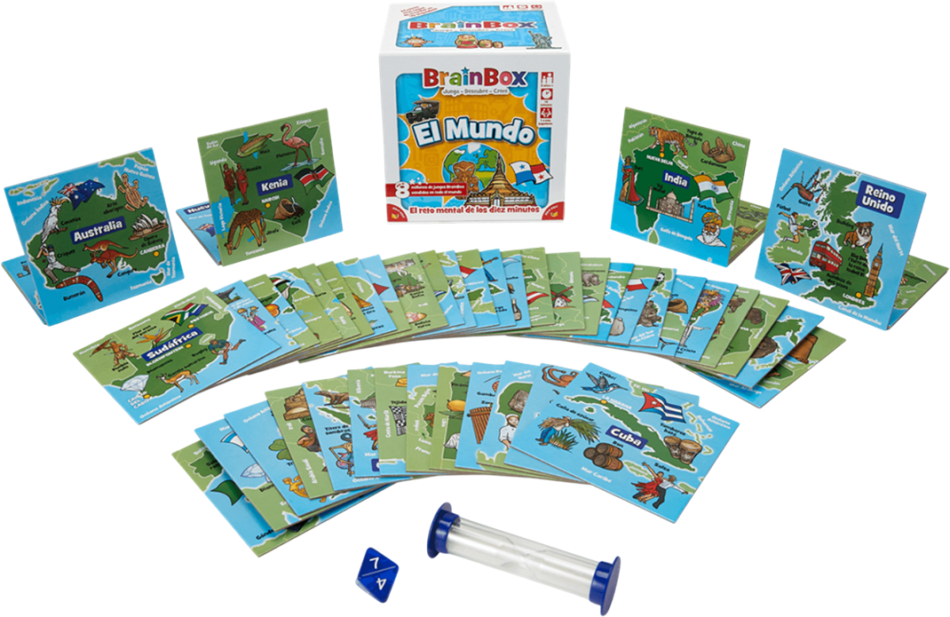 BrainBox: El Mundo2
