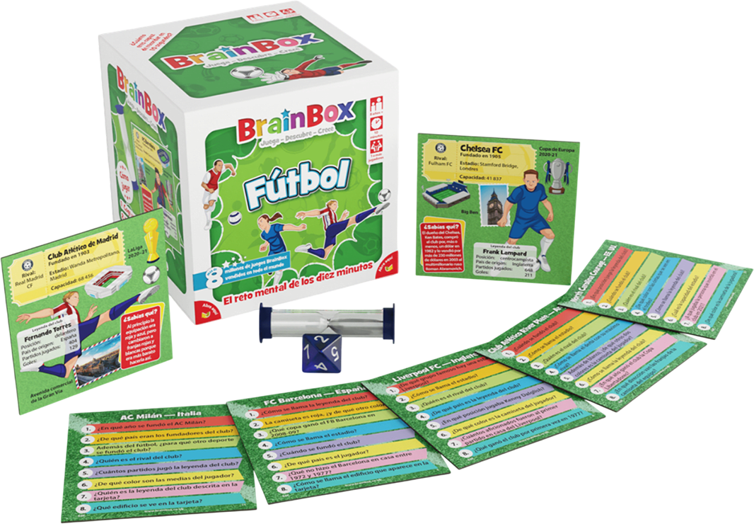 Brainbox: Fútbol2