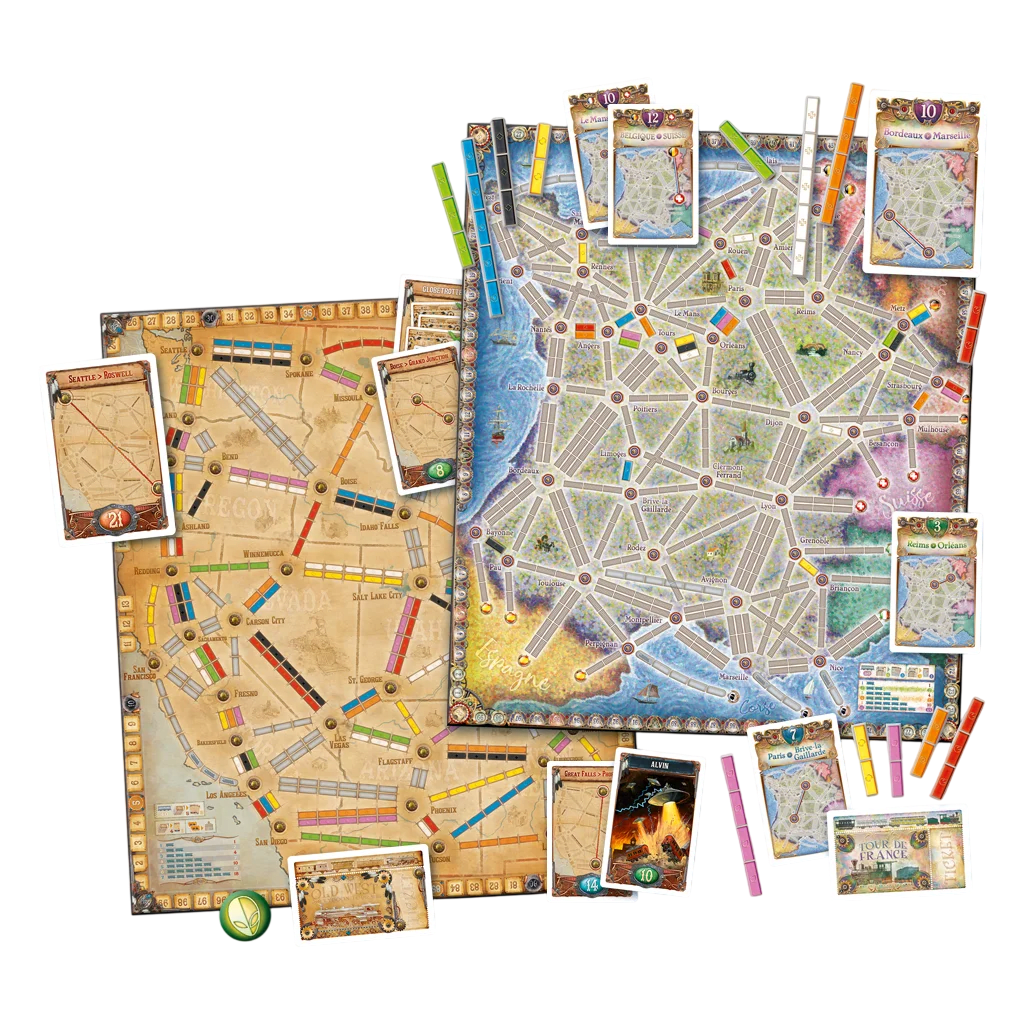 ¡Aventureros al tren! Francia(+ El viejo Oeste)2