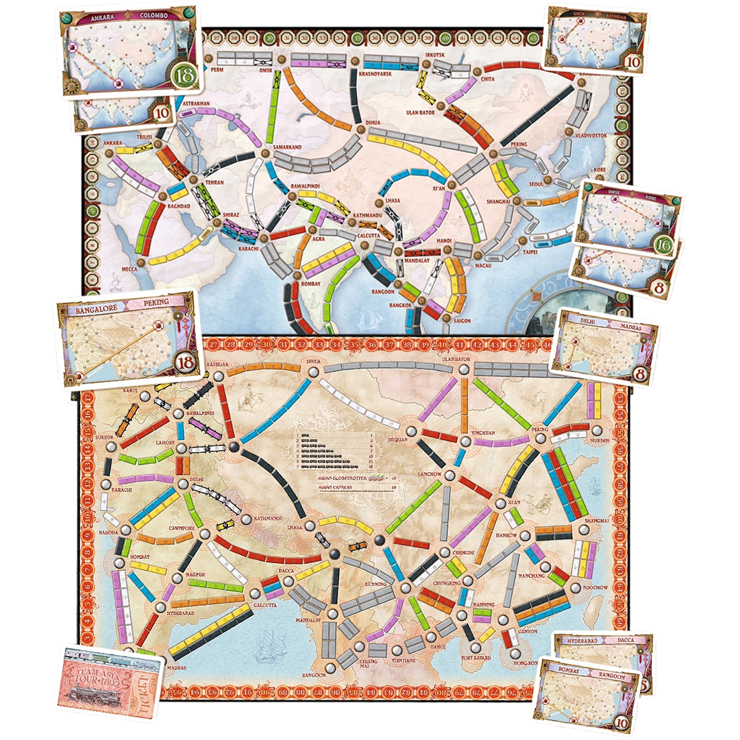 ¡Aventureros al tren! Asia2