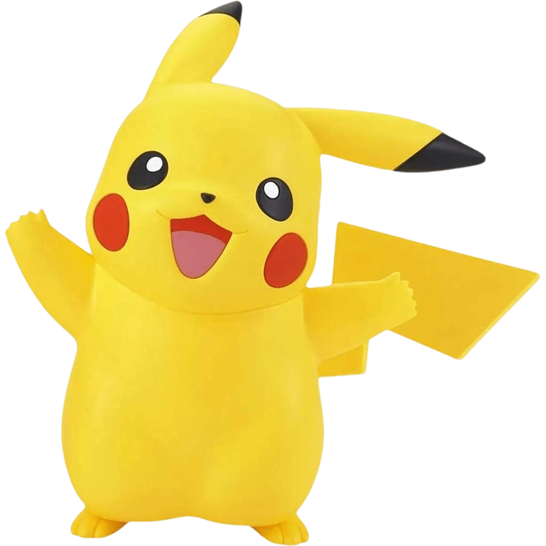 Model Kit Quick!! Bandai Hobby Pokémon: Pikachu2