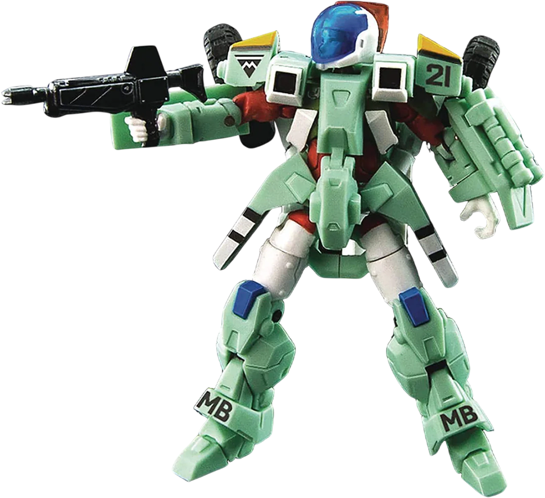 Figura B2Five Robotech: VR-052F Battler Cyclone (Scott Bernard)2