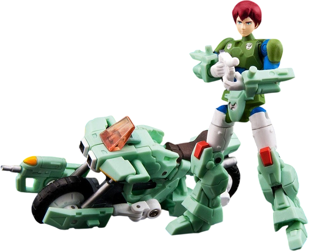 Figura B2Five Robotech: VR-052T Battler Cyclone (Rand)2