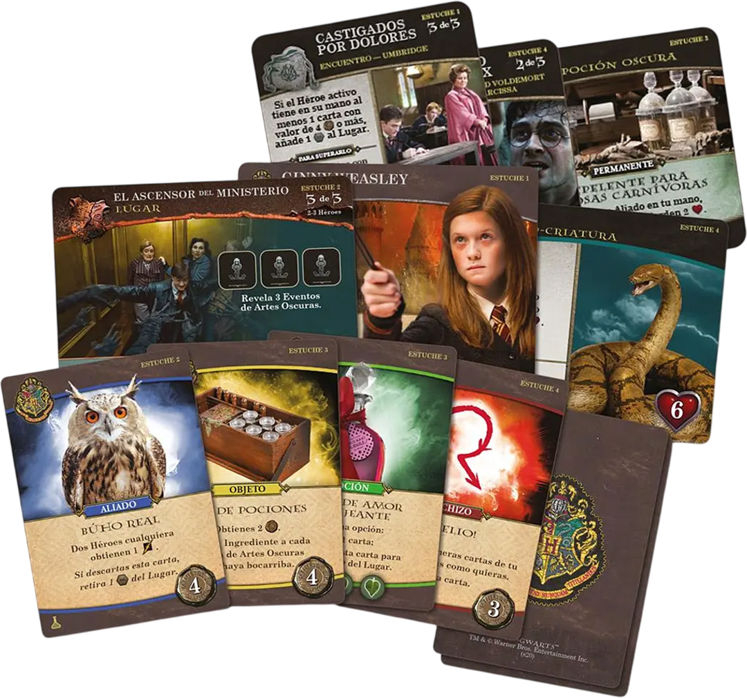 Harry Potter Hogwarts Battle: Encantamientos y Pociones2