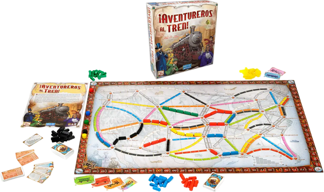 ¡Aventureros al Tren!2