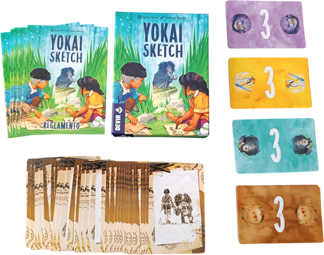 Yokai Sketch2