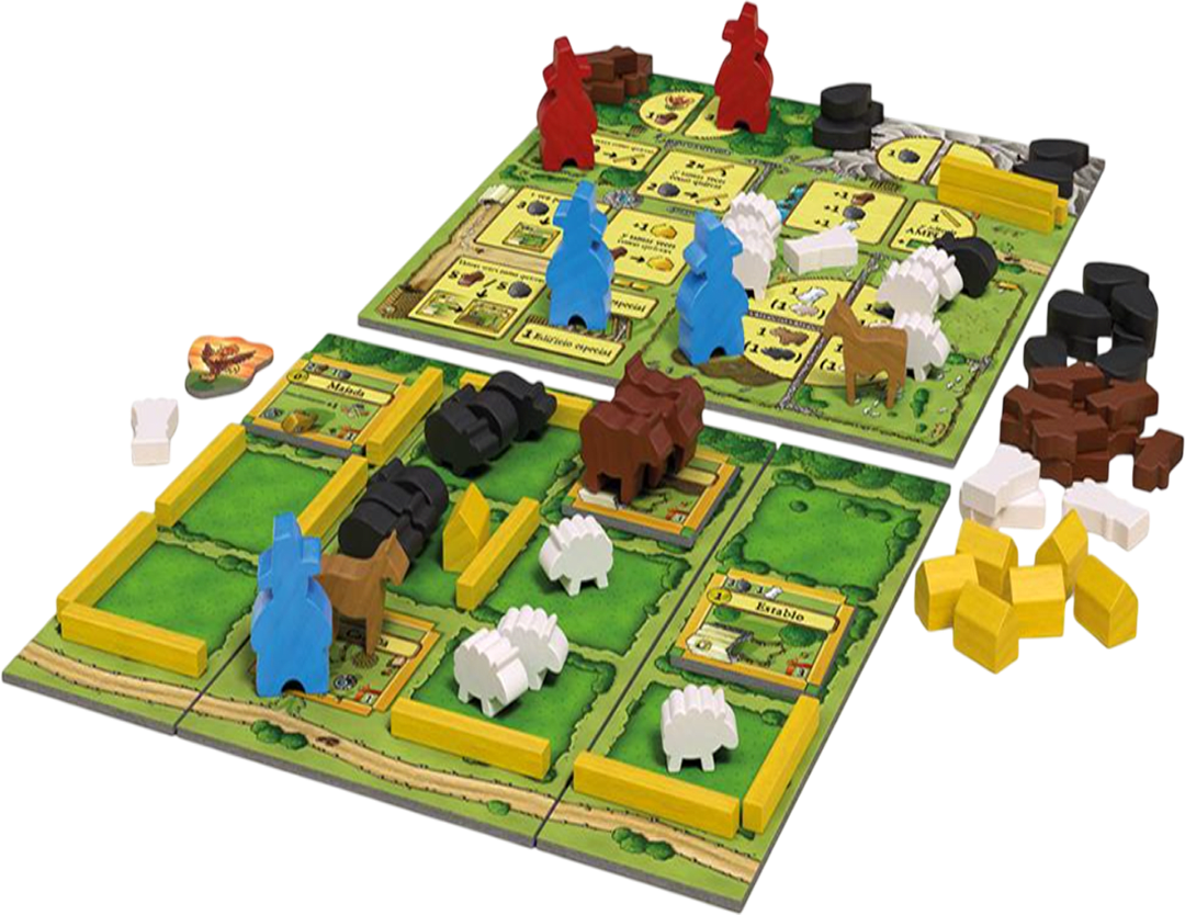 Agrícola: Edificios en la Granja2